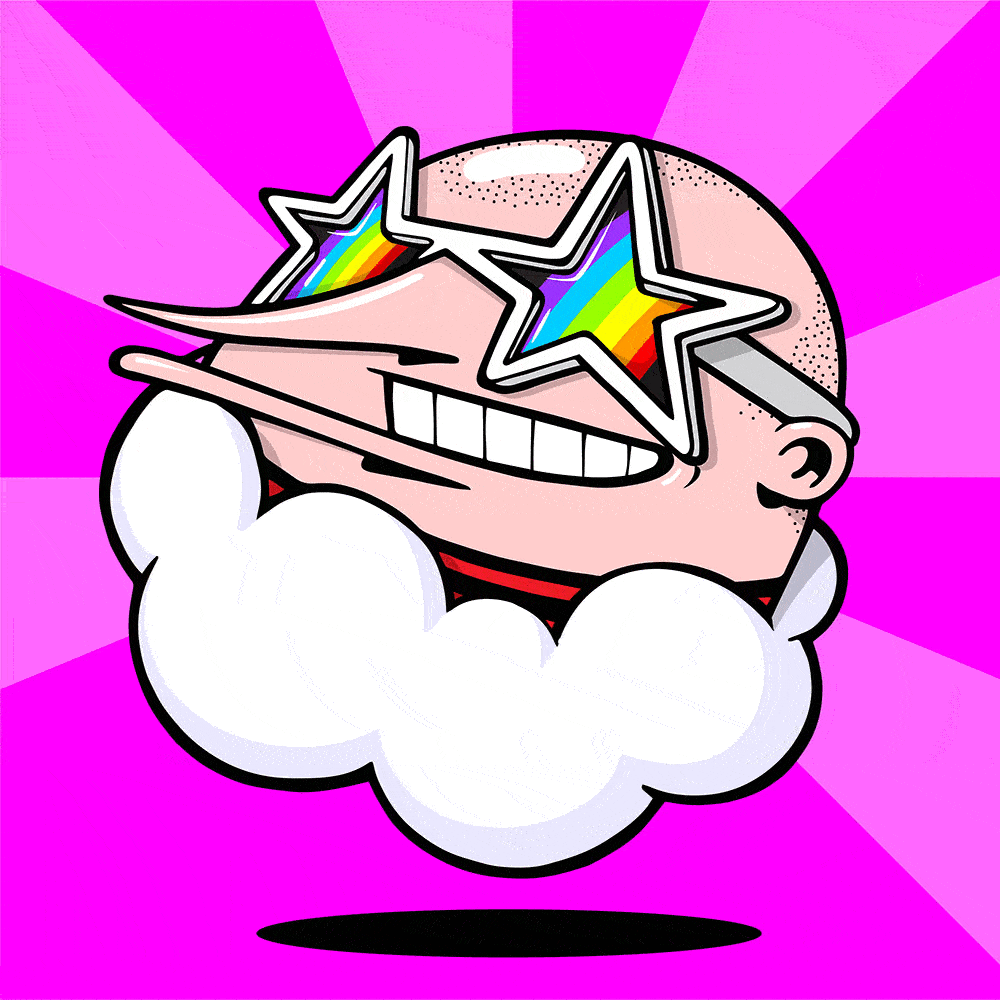 Crazy Baldhead Alpha Series - NFT Crazy Baldhead Alpha Series - NFT